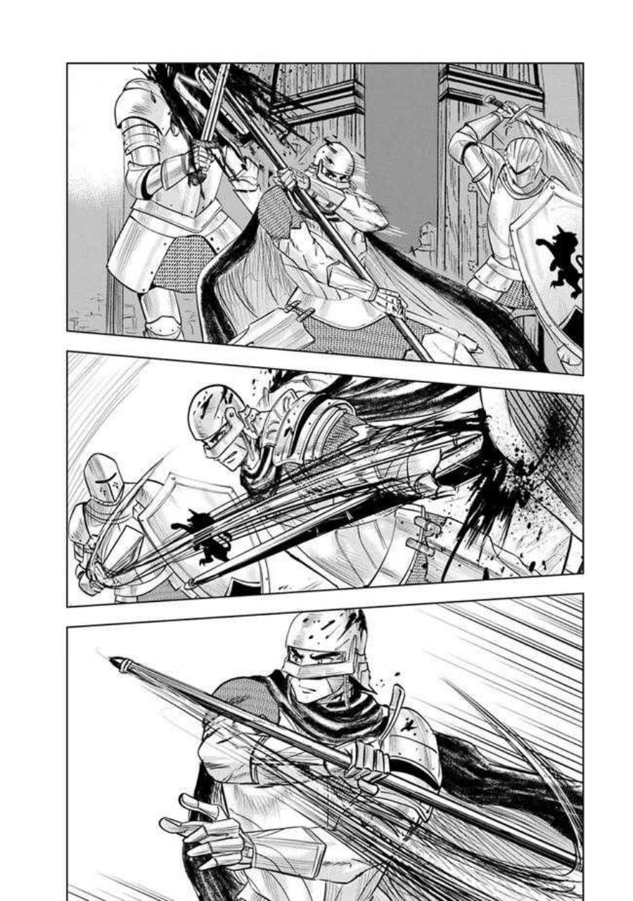 Oukoku E Tsuzuku Michi Chapter 52 Bahasa Indonesia